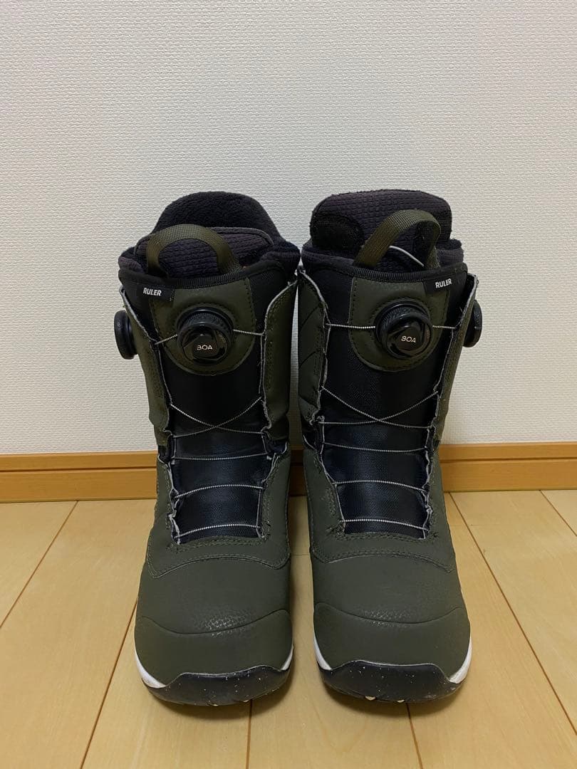 RULER BOA WIDE BURTON 26.5cm バートン