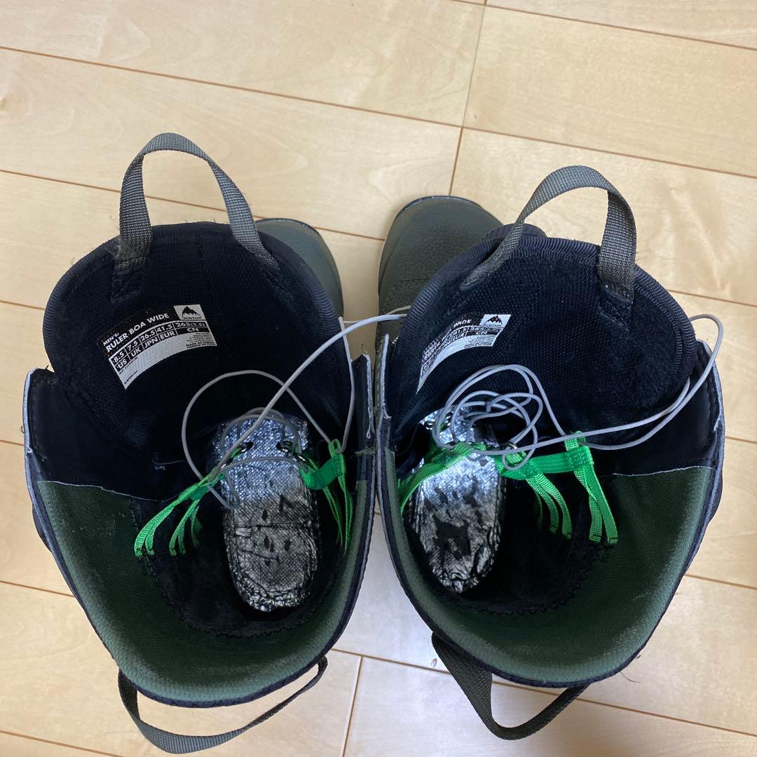 RULER BOA WIDE BURTON 26.5cm バートン