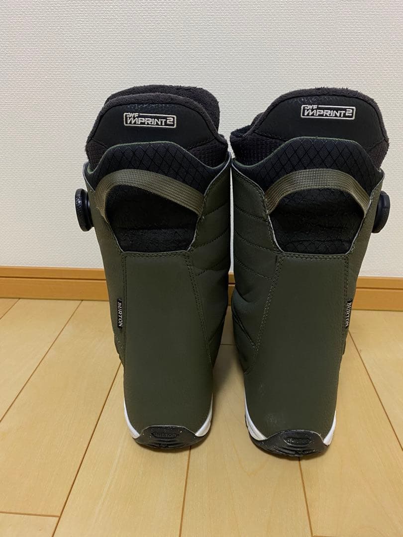 RULER BOA WIDE BURTON 26.5cm バートン