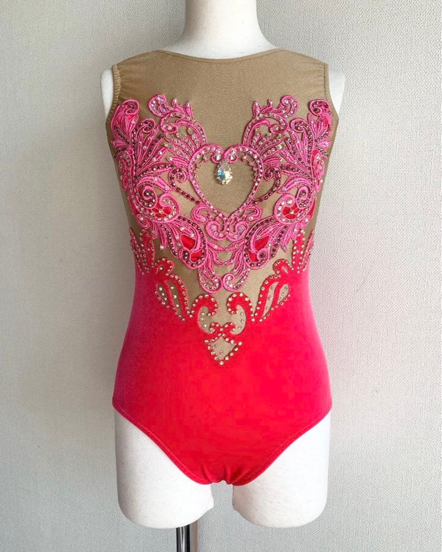 バトントワリング衣装コスチューム 新体操 フィギュアスケート