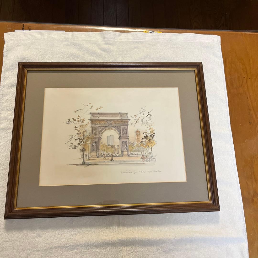 絵画アンティーク