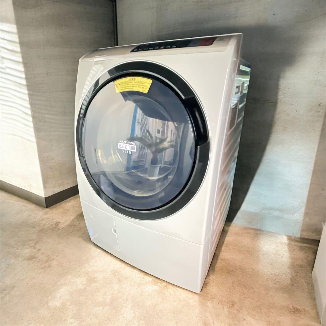 HITACHI 日立 BD-SV110AL ドラム式洗濯乾燥機 11kg 100000001003199630_10205.jpg