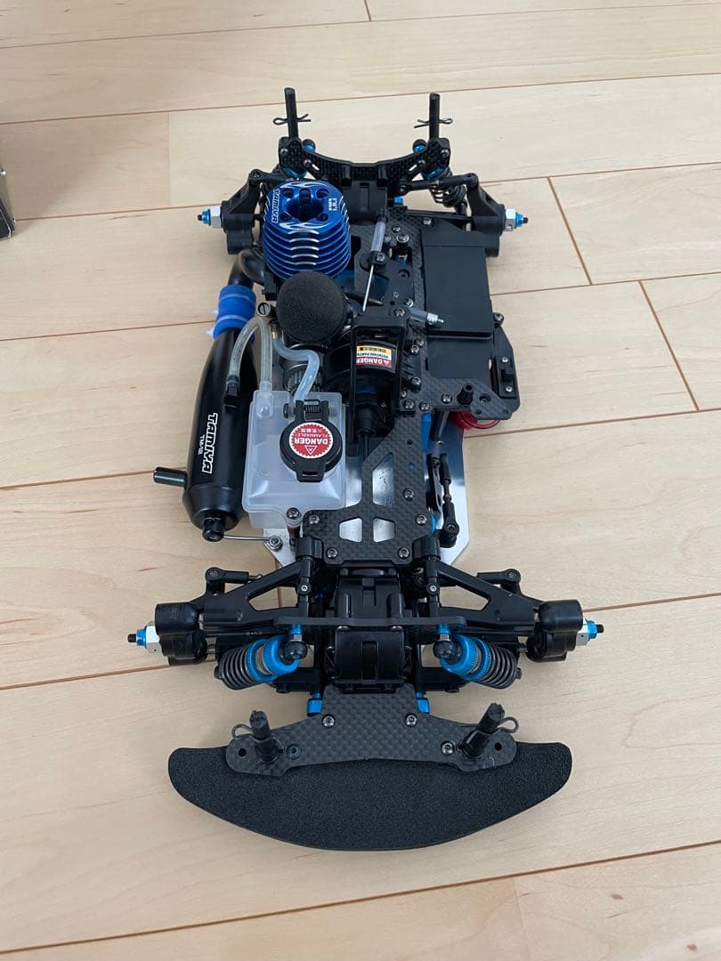 タミヤ TG10mk2 FZ2022 1/10 エンジンカー　ラジコン