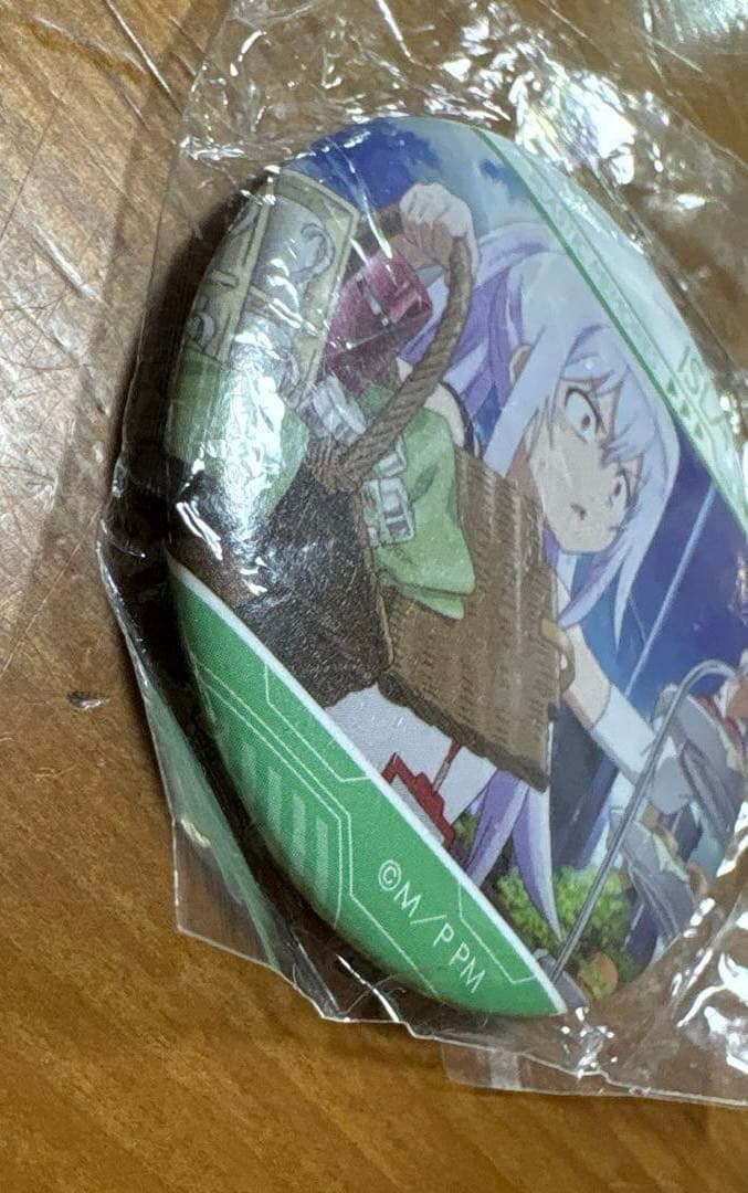 プラスティック・メモリーズ　アイラ　缶バッジ