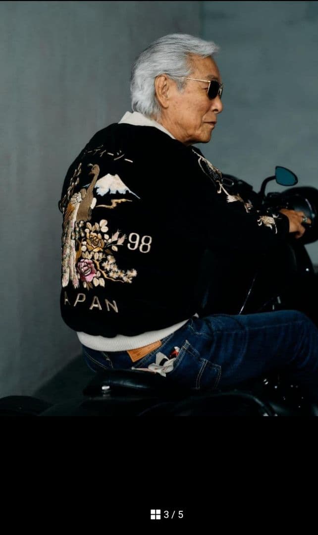 キムタク着 GDC TAILOR TOYO Souvenir Jacket 東洋 - メルカリ