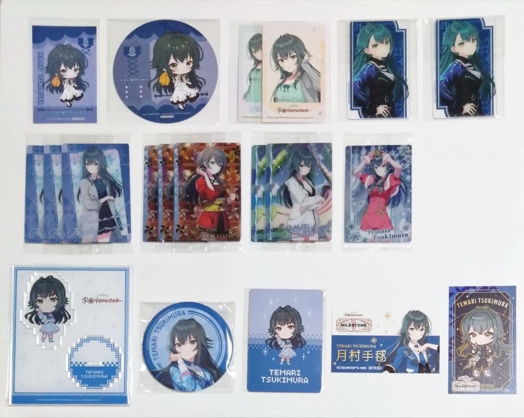 【匿名配送】学園アイドルマスター 月村手毬グッズ