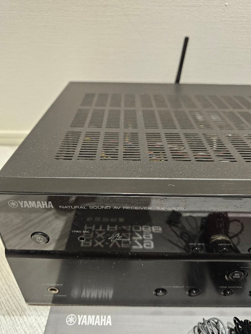 Yamaha RX-V579 AVアンプ　7.1ch