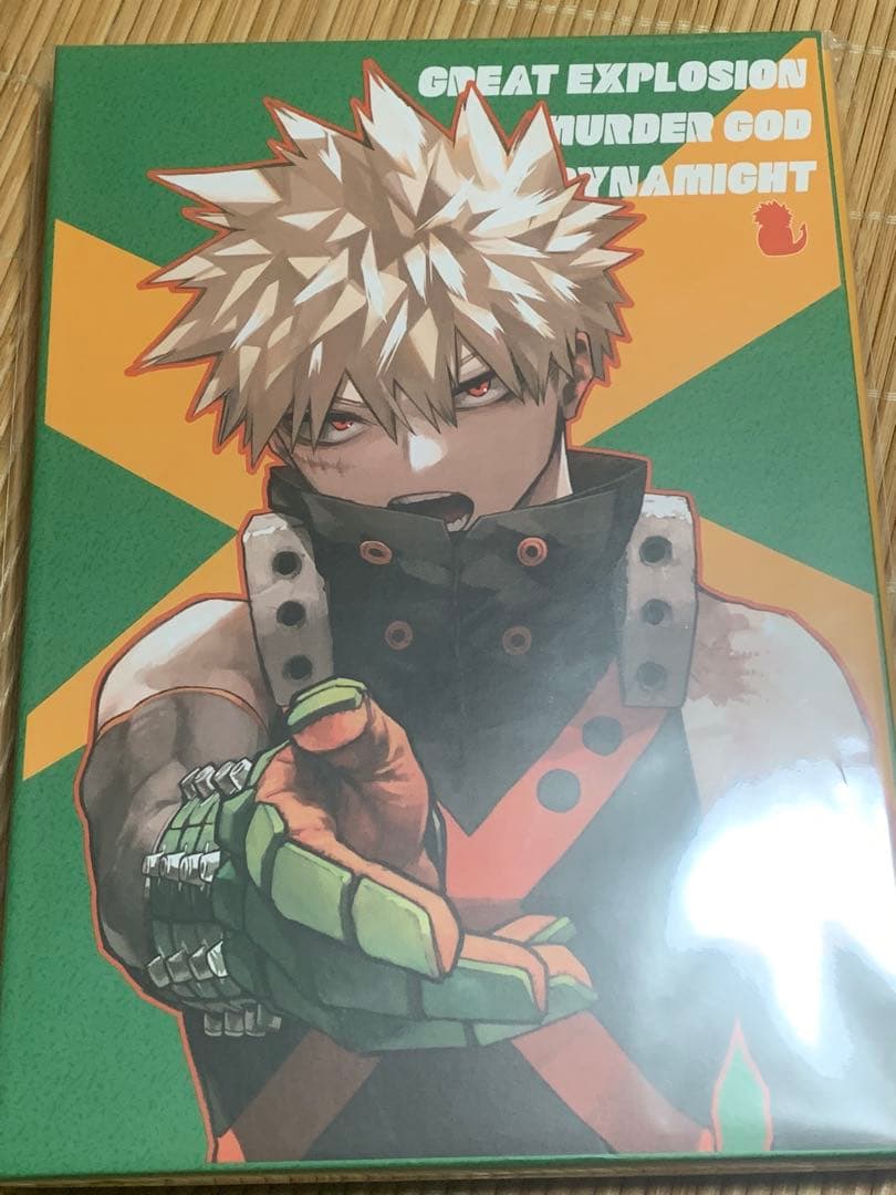 ヒロアカ 原画展 KATSUKI MEMORY 爆豪勝己 新 デザイン