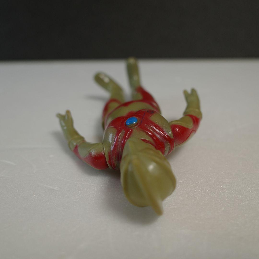 ウルトラマンエース ソフビ マルサンKK 1970年代 昭和レトロ