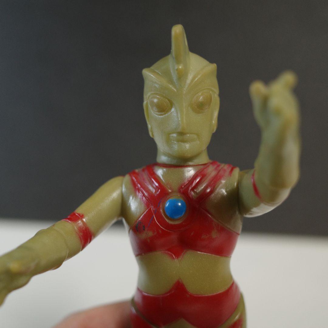 ウルトラマンエース ソフビ マルサンKK 1970年代 昭和レトロ