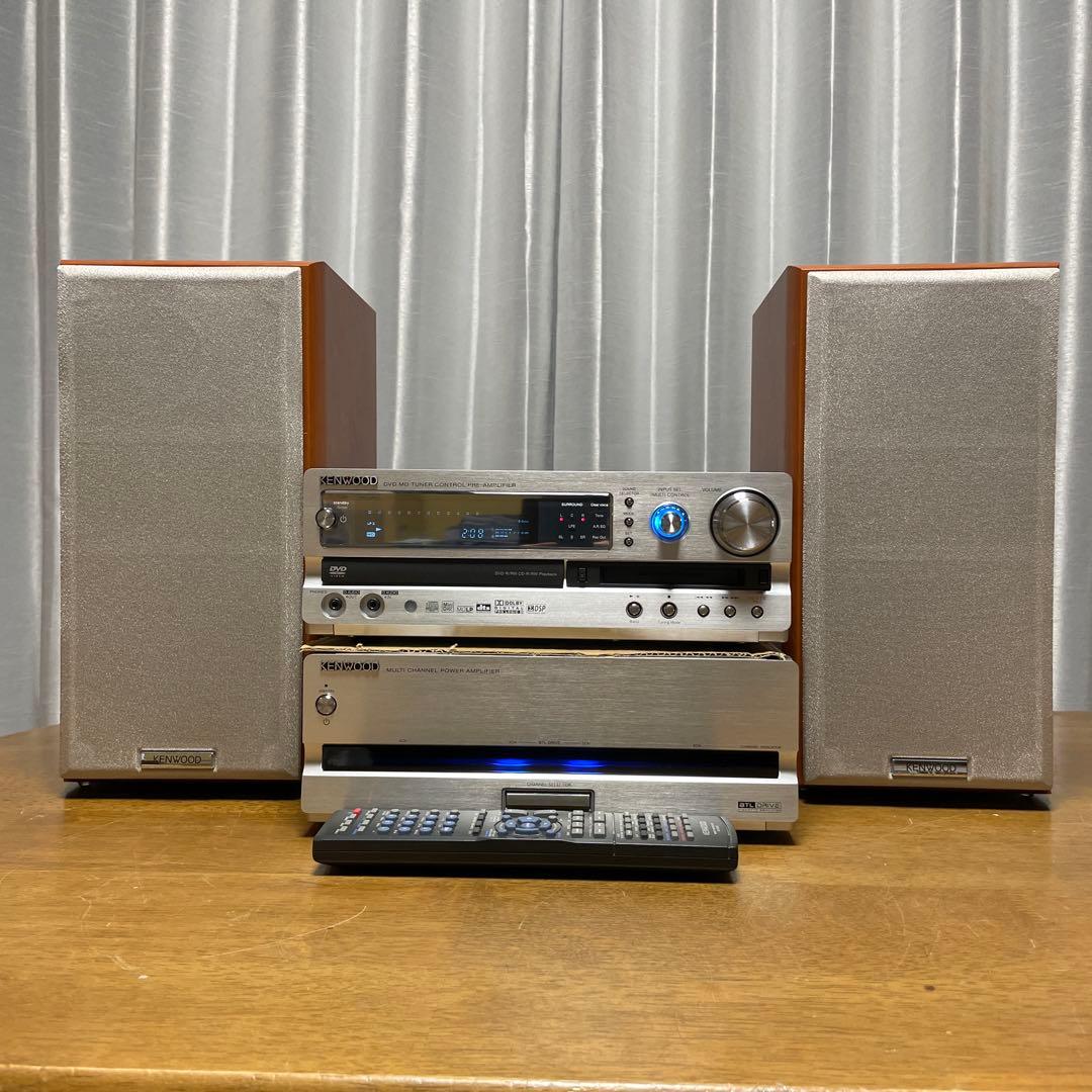 格安！ほぼ新品！ KENWOOD ケンウッド システムコンポ AX-D7-S - メルカリ