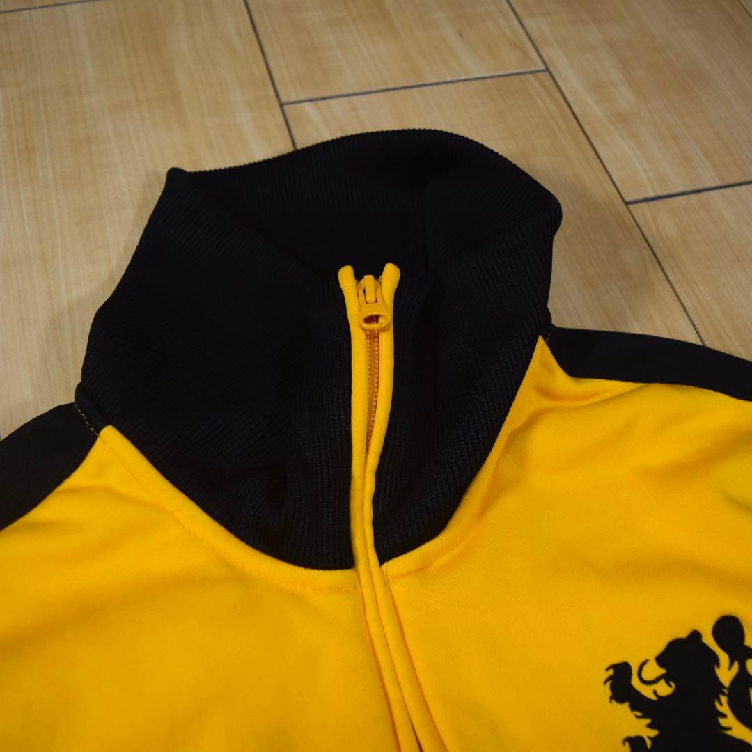 00s PUMA オランダ代表 トラックジャケット ジャージ イエロー 襟高