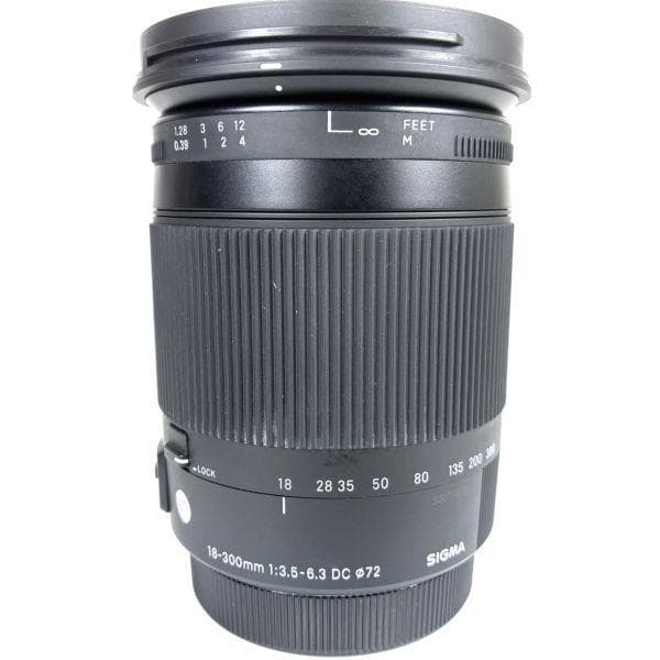 ■極上品■ SIGMA 18-300mm F3.5-6.3 DC OS HSM