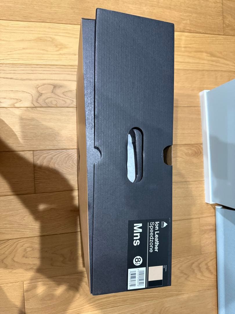 BURTON ION レザー　ブーツ 26.5cm ベージュ　新品