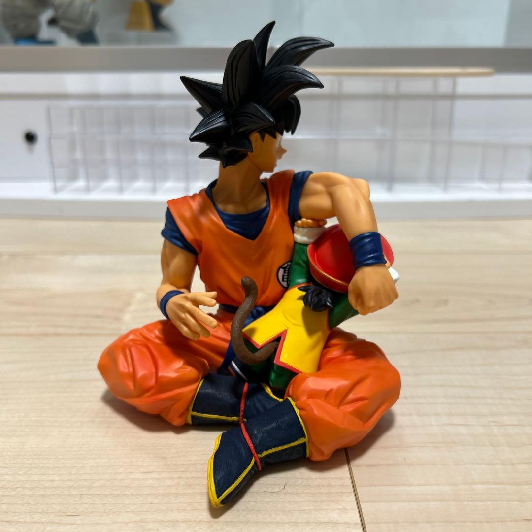 一番くじ　ドラゴンボールEX 地球を守る戦士たち　A賞　箱無し、美品