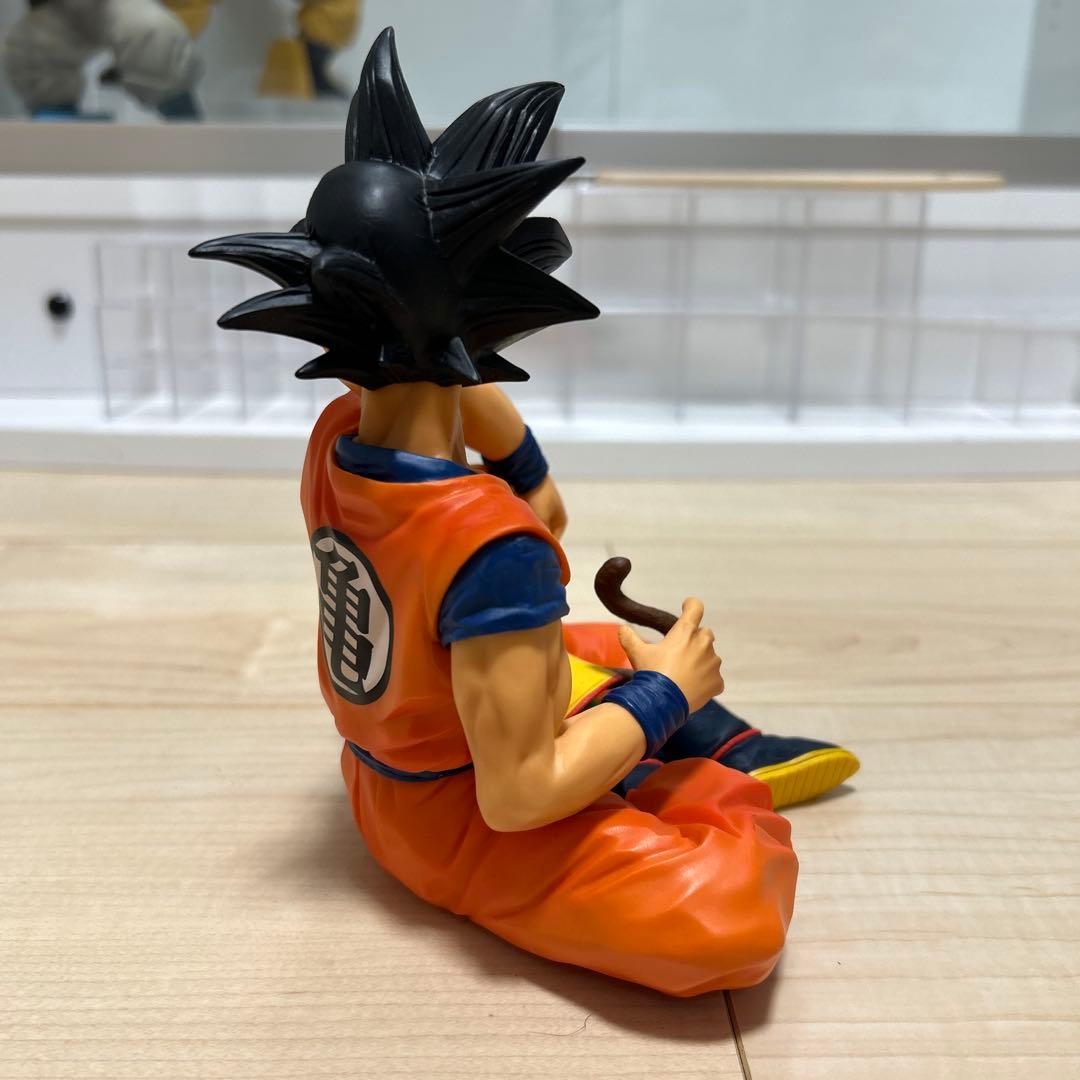 一番くじ　ドラゴンボールEX 地球を守る戦士たち　A賞　箱無し、美品