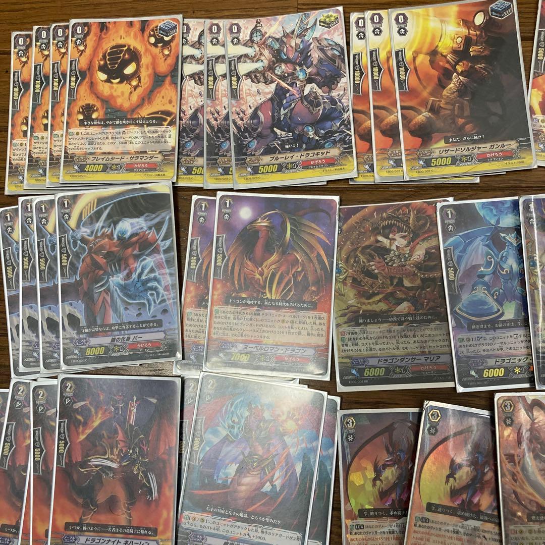 カードファイト!! ヴァンガード 初期 かげろうデッキ - メルカリ