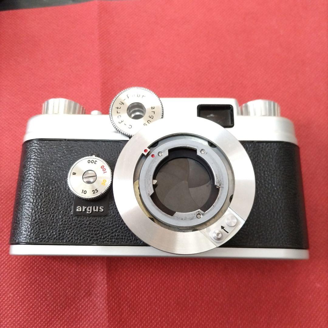 argus forty -four レンズ3本 ターレットファインダー　セット