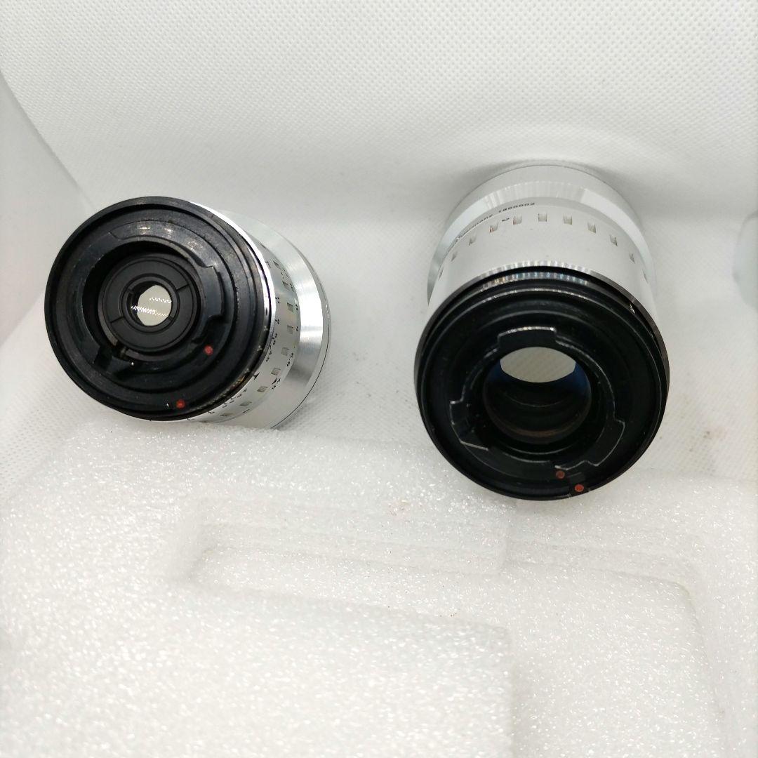 argus forty -four レンズ3本 ターレットファインダー　セット