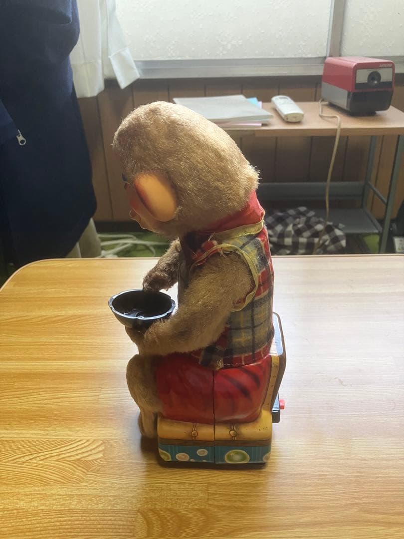 ヴィンテージ お猿のシャボン玉