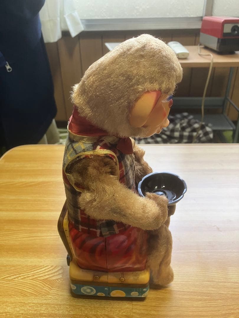 ヴィンテージ お猿のシャボン玉