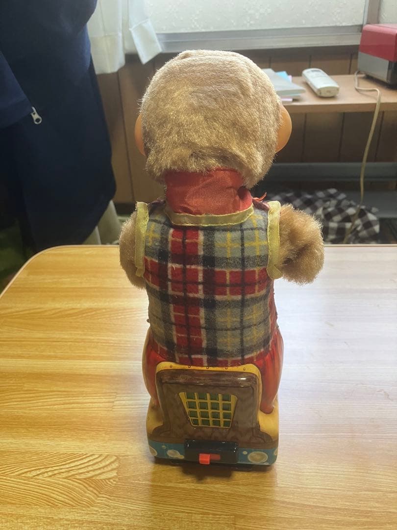 ヴィンテージ お猿のシャボン玉