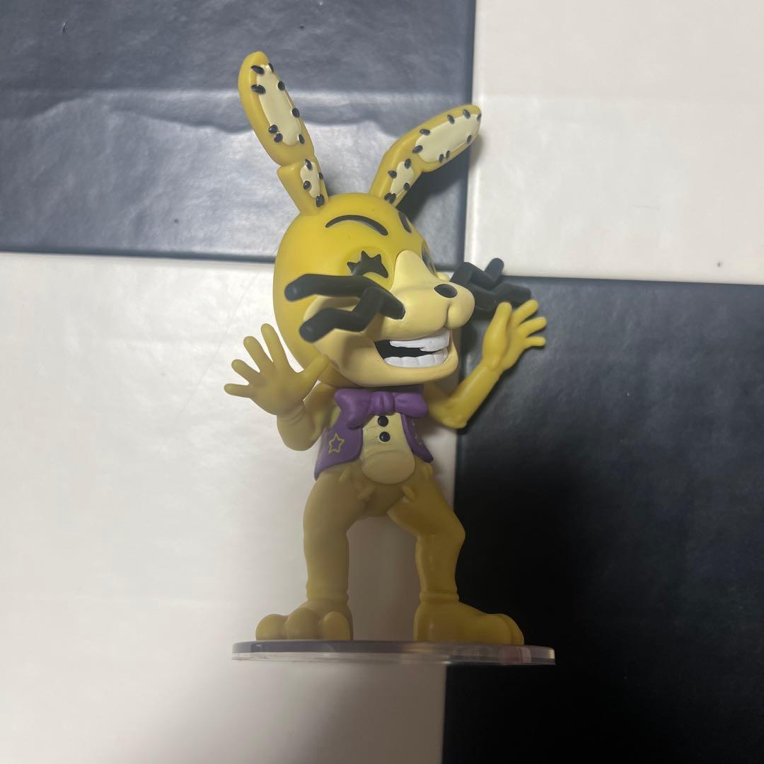 ファイブナイツ　フィギュア　fnaf 2体セット　youtooz トラップ