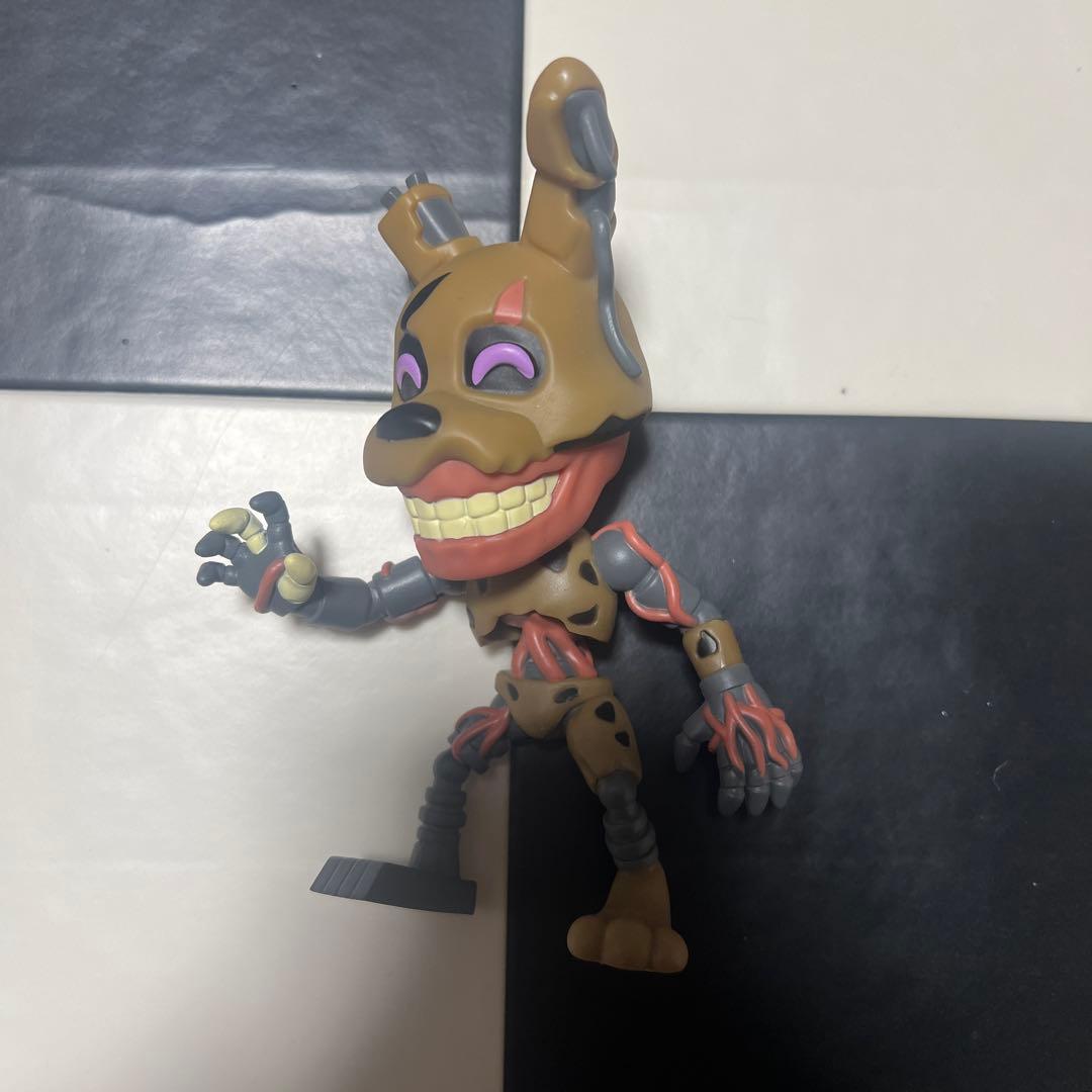 ファイブナイツ　フィギュア　fnaf 2体セット　youtooz トラップ