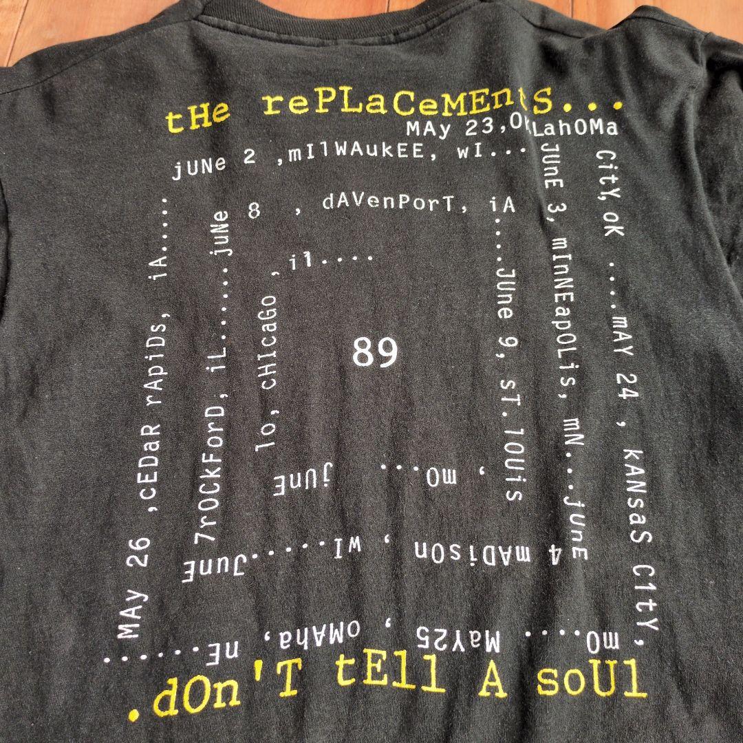 TheReplacementsTシャツリプレイツメンツビン