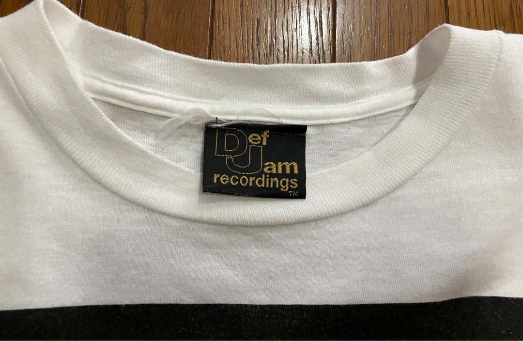 【希少】Def Jam recordings Tシャツ デフジャム