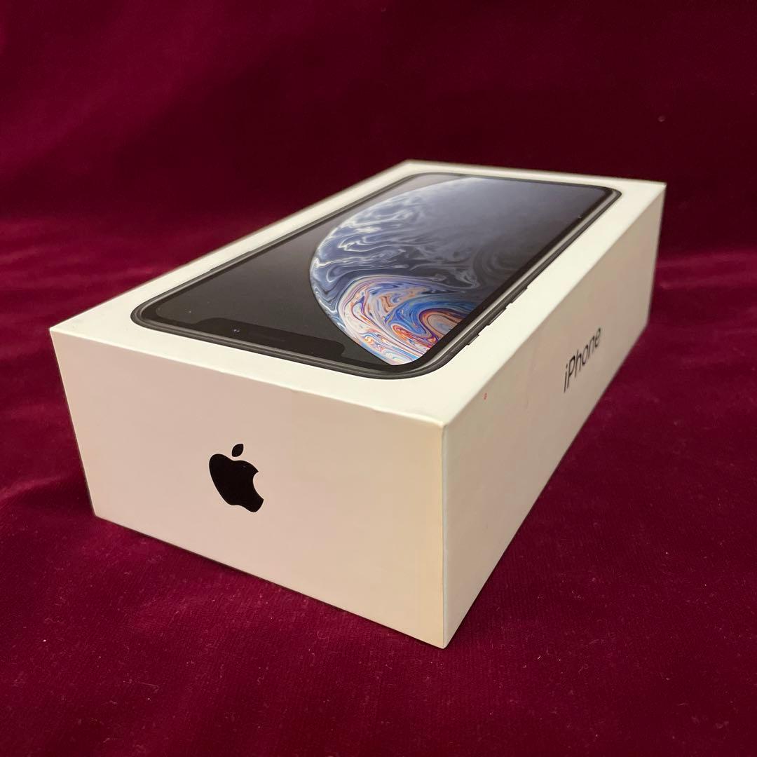 付属品未使用】Apple iPhone XR 64GB ブラック - メルカリ