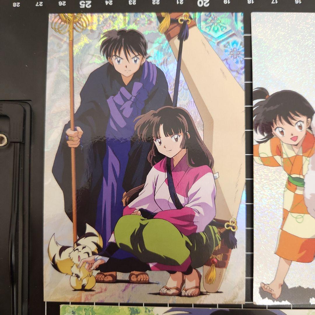 犬夜叉 ブロマイド 5枚 キラカード3枚 - メルカリ