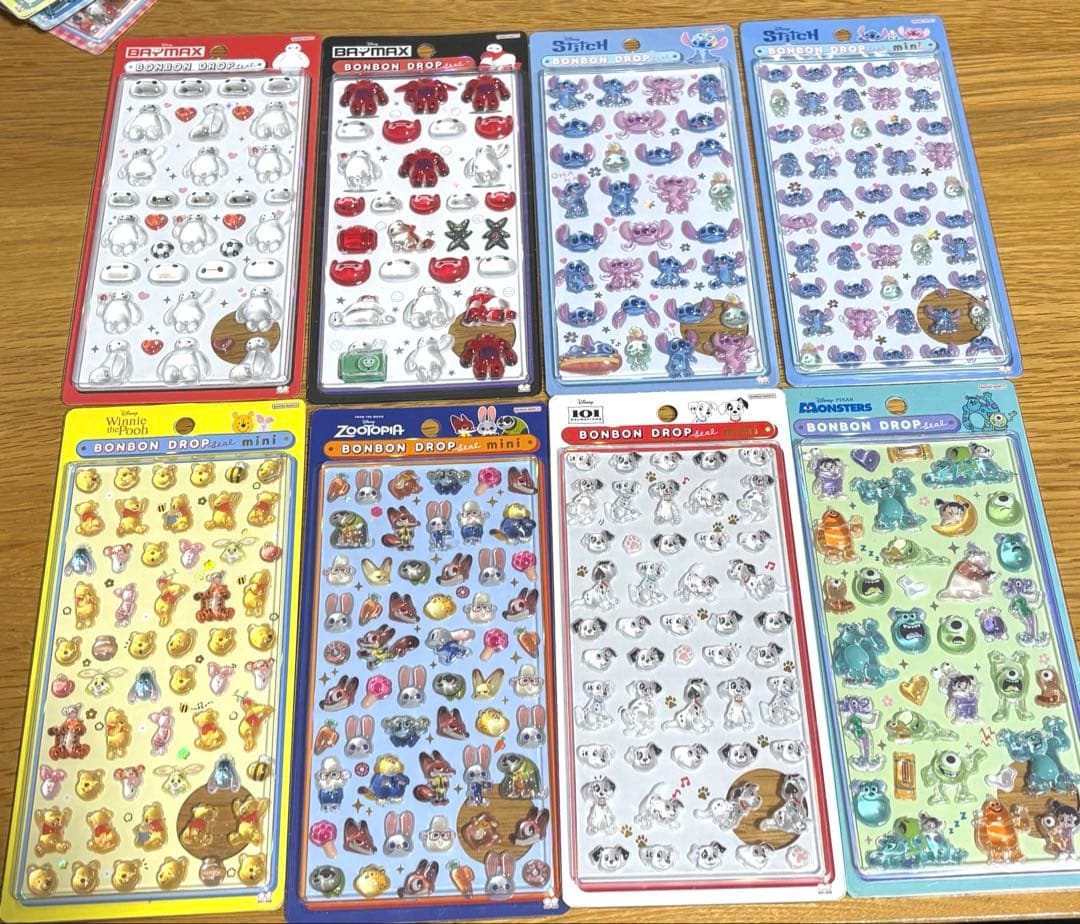 【約３０枚】ボンボンドロップシール 正規品 まとめ売り サンリオ　ディズニー