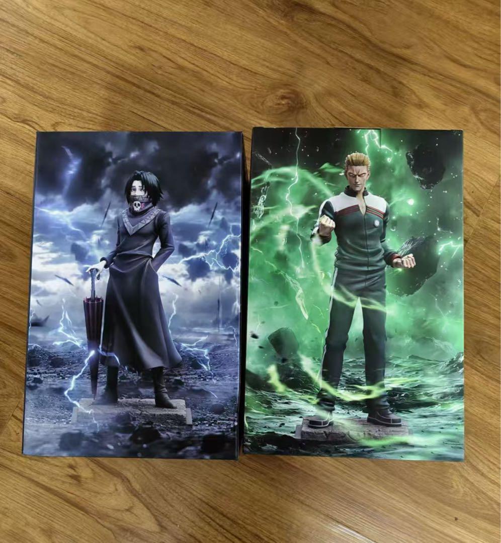 hunter×hunter フィンクス ガレージキット ガレキスタチュー ① - メルカリ