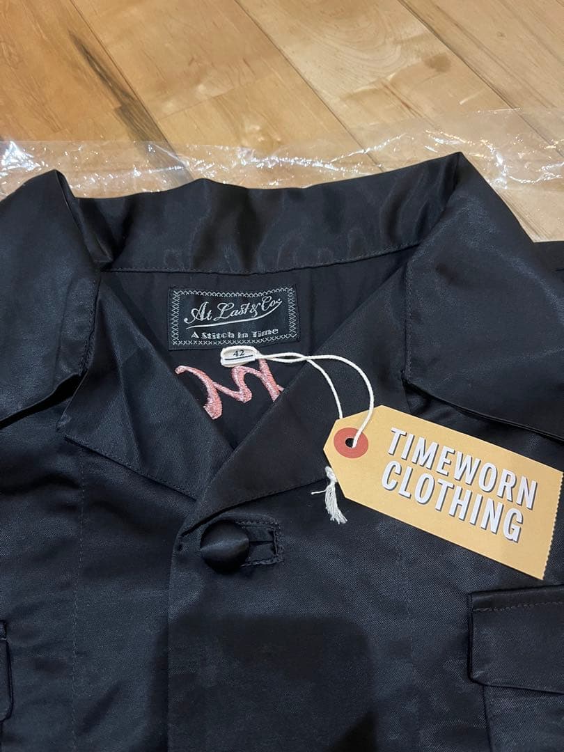 AT LAST&CO Souvenir Shirt Jacket アットラスト - メルカリ