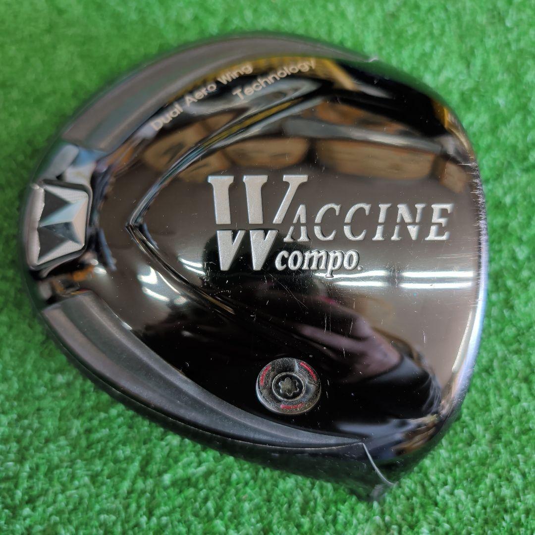 グラビティ Waccine compo ドライバー BLACK DRIVER|GRAVITY GOLF