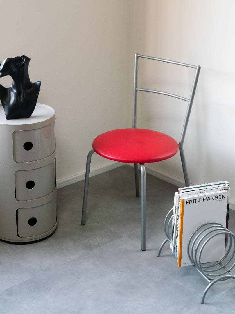 90s \"PROCEED\" ポストモダン チェア レトロポップ