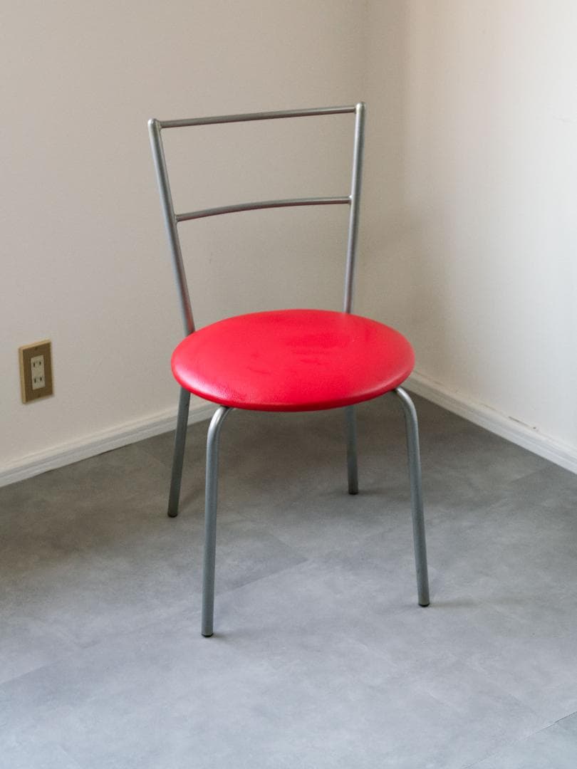 90s \"PROCEED\" ポストモダン チェア レトロポップ