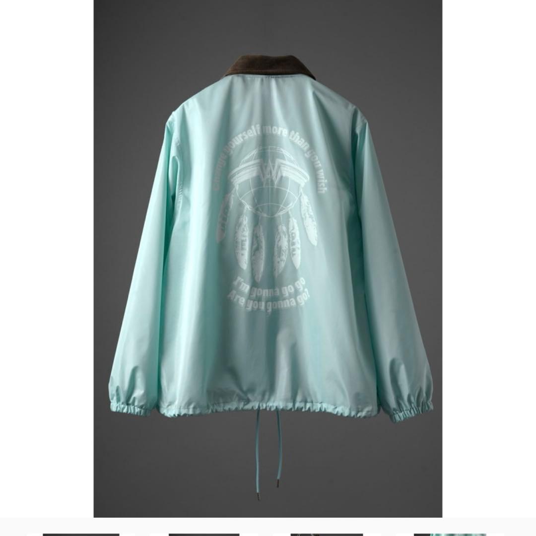 UVERworld TAKUYA∞の創り方 コーチジャケット　XLサイズ