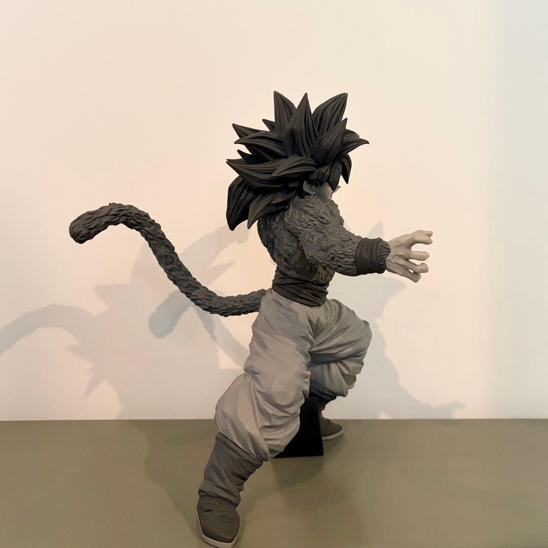 ドラゴンボ一ル SMSP C賞 超サイヤ人4 孫悟空 フィギュア