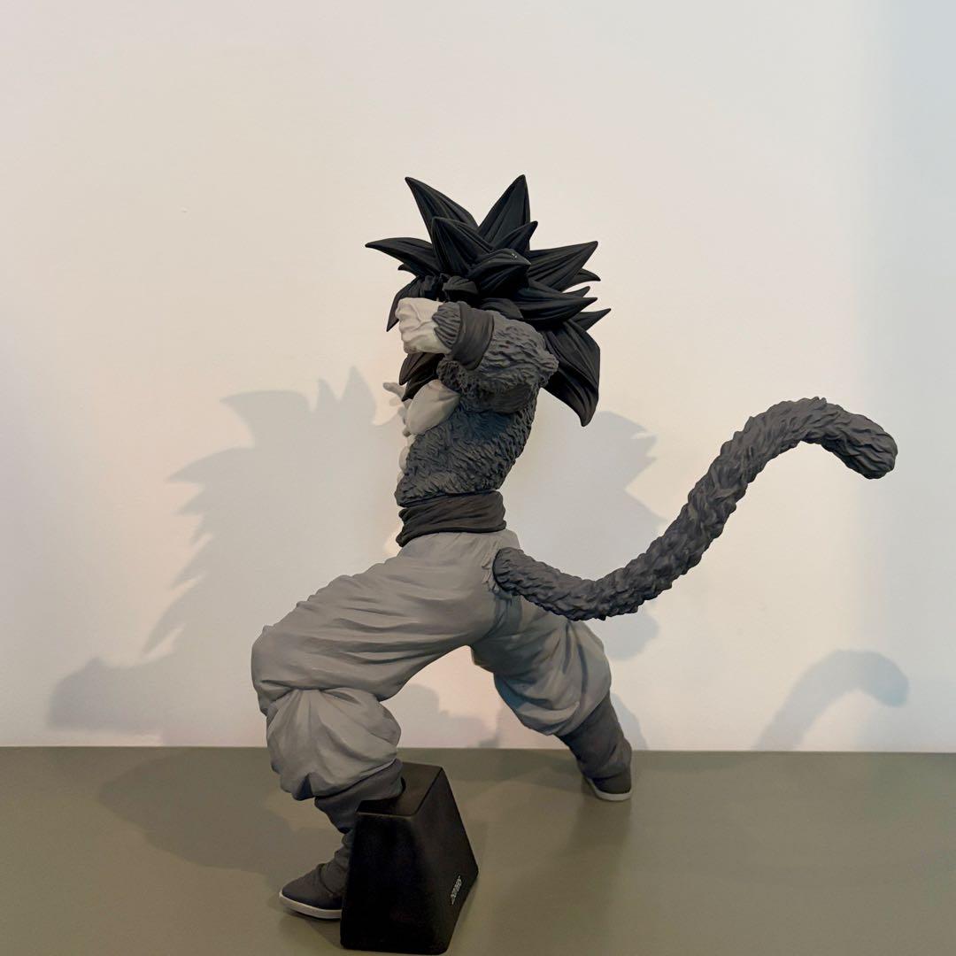 ドラゴンボ一ル SMSP C賞 超サイヤ人4 孫悟空 フィギュア