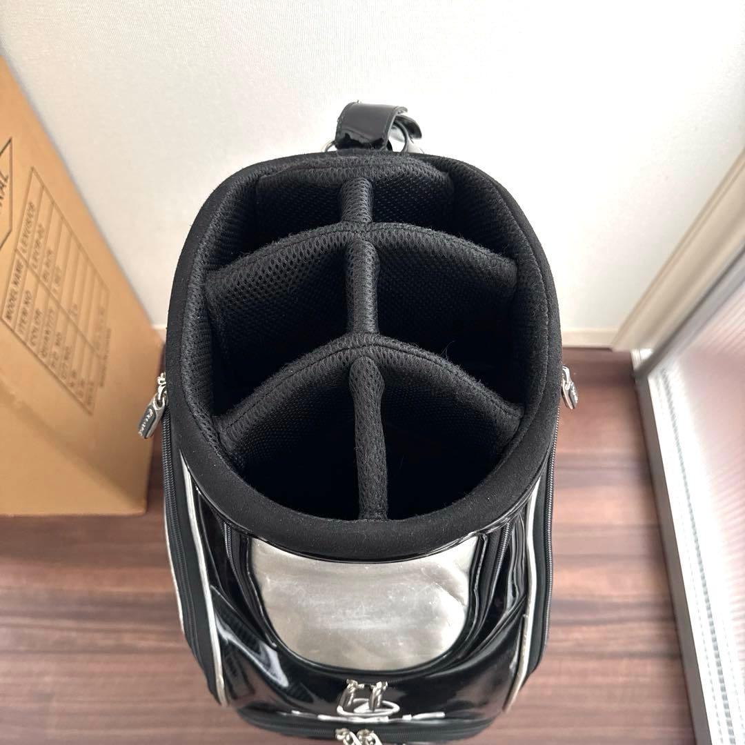 レクサス キャディバッグ ブラック✖️シルバー - メルカリ