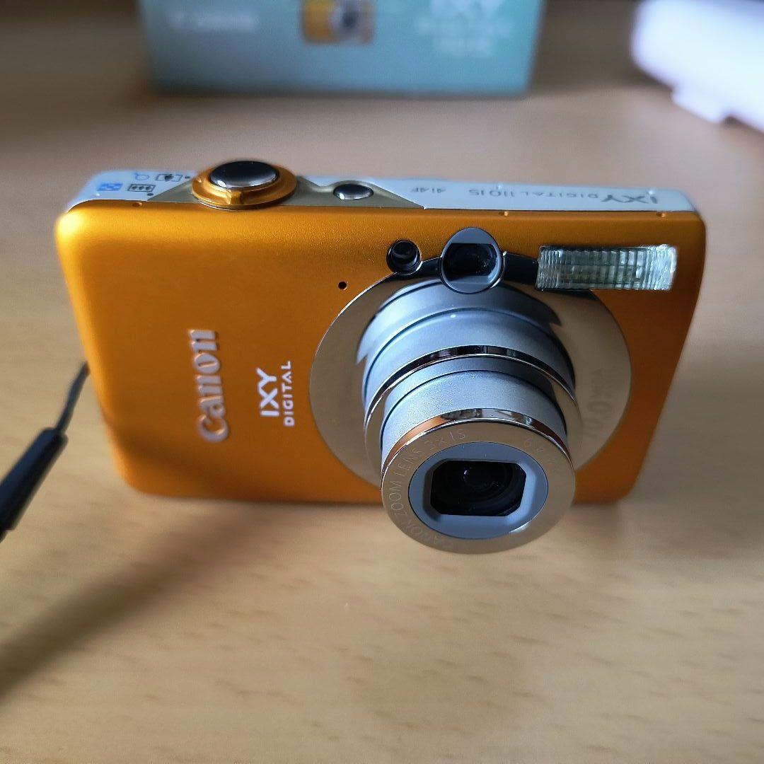 Canon IXY DIGITAL 110IS オレンジ 純正皮ケース付 動作品 - メルカリ