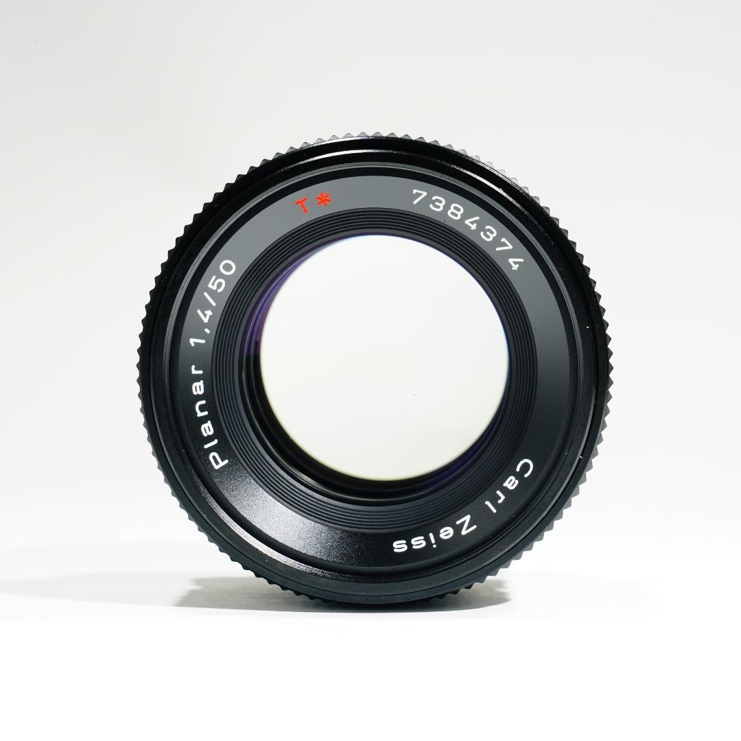 極美品】Carl Zeiss Planar 50mm F1.4 MMJ 374 - メルカリ