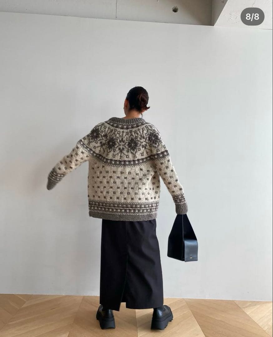 searoomlynn NPL HM ヴィンテージフラワー2wayカウチン - メルカリ