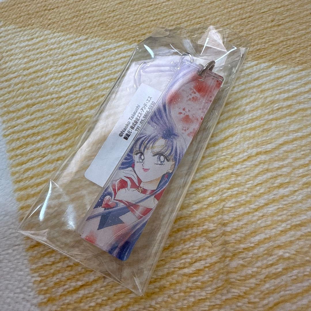 セーラームーン展 アクリルスティックキーホルダー セーラーマーズ