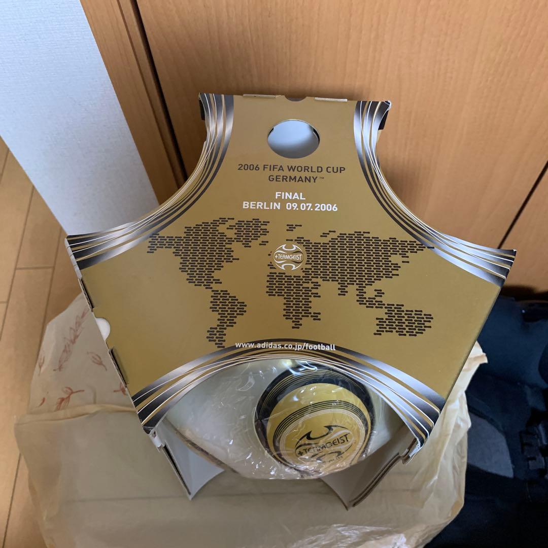 ワールドカップ 2006 ドイツ大会 チームガイスト 決勝球 - メルカリ