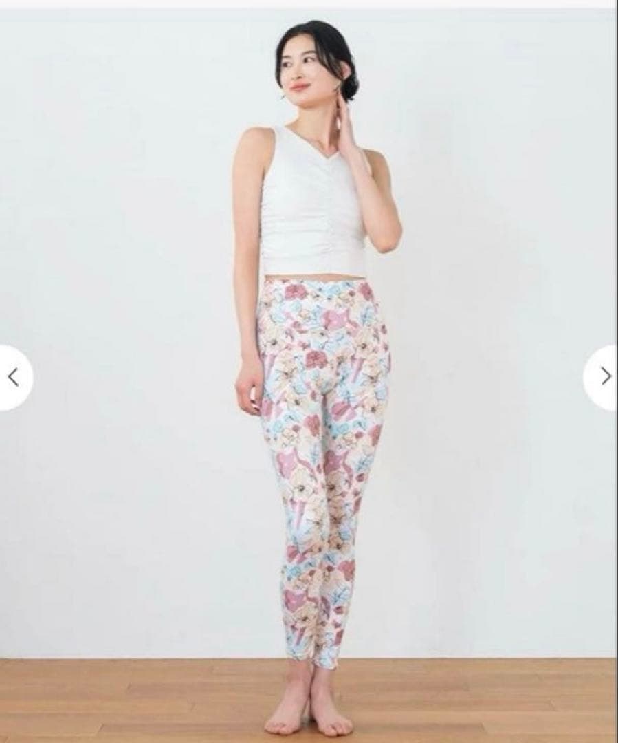 ☆新品タグ付 【SUKALA】アメリカンスリーブギャザータンクトップ☆L