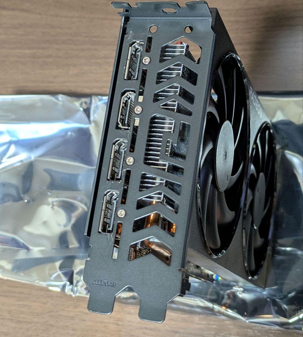 Radeon RX7600 & A-520M-HDV & SSD 1TB - メルカリ