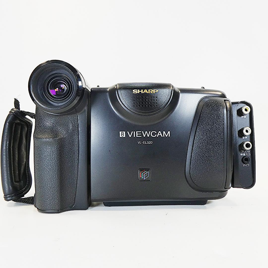 動作良好 Video8 シャープ VL- EL320 8ミリビデオカメラDVD化 - メルカリ